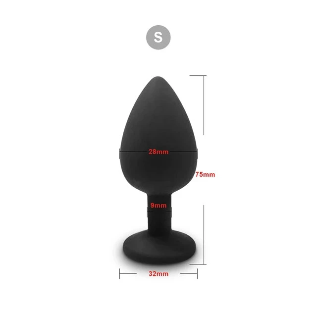 Prostate Massager Anal Butt Plug Anus Expandable Sex Toys for Men/Women Anal Trainer Bullet Buttplug Erotic Accessories Couples