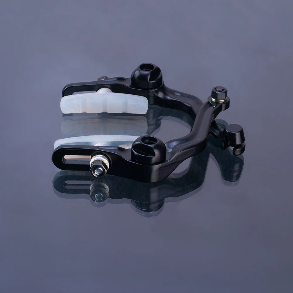 Funsea 자전거 브레이크 U 브레이크 키트 자전거 액세서리 단조 합금 레버 투명 패드 내부 외부 하우징 BMX 부품 케이블