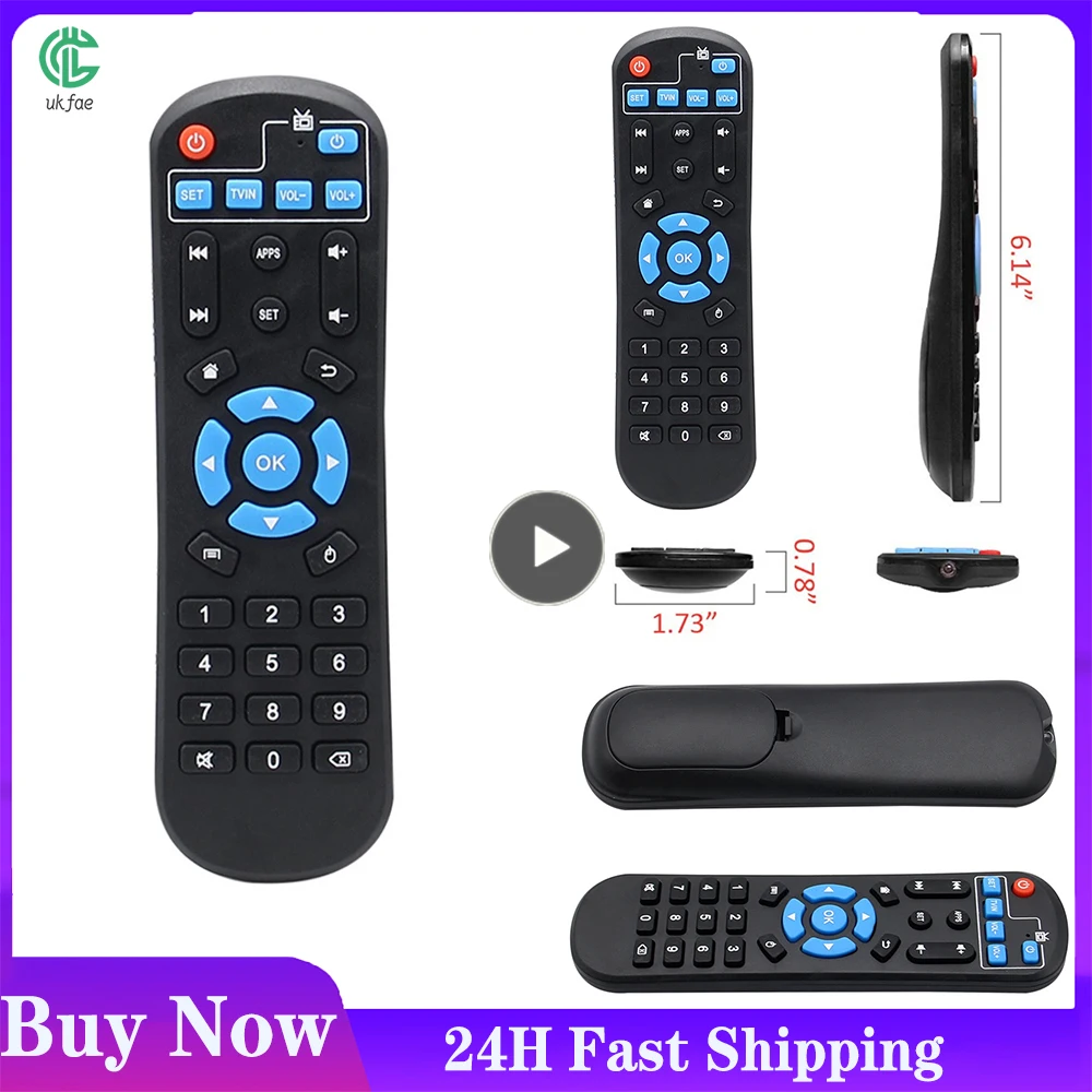 110PCSUniversalSmartTVBOXRemoteControlReplacementForT95S912