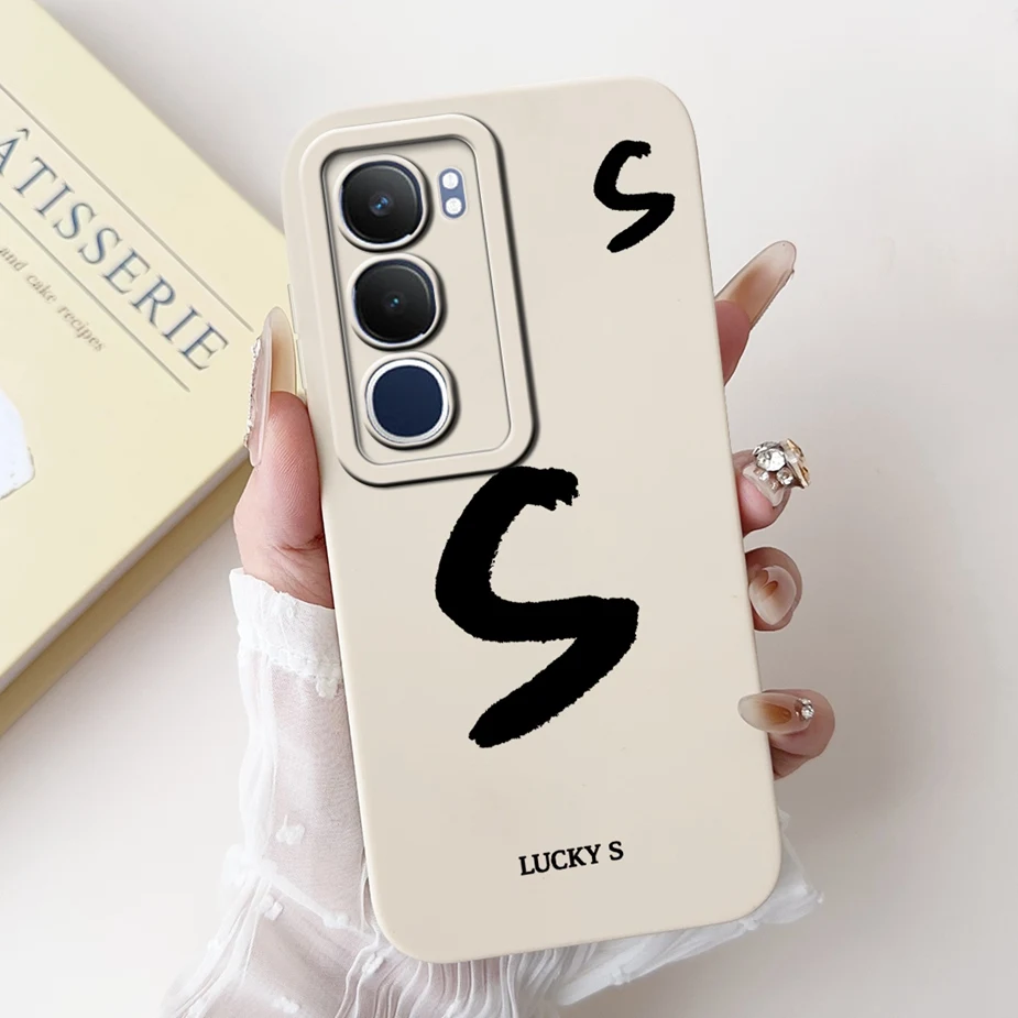 Luxury Lucky Letters Shockproof Soft TPU Phone Case Cover