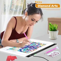 A3 Copyboard Ultra-thin LED Light Pad Light Board for Drawing Tablet Digital Graphic Tablet LED Diamond Painting Light Pad Board - Image 3