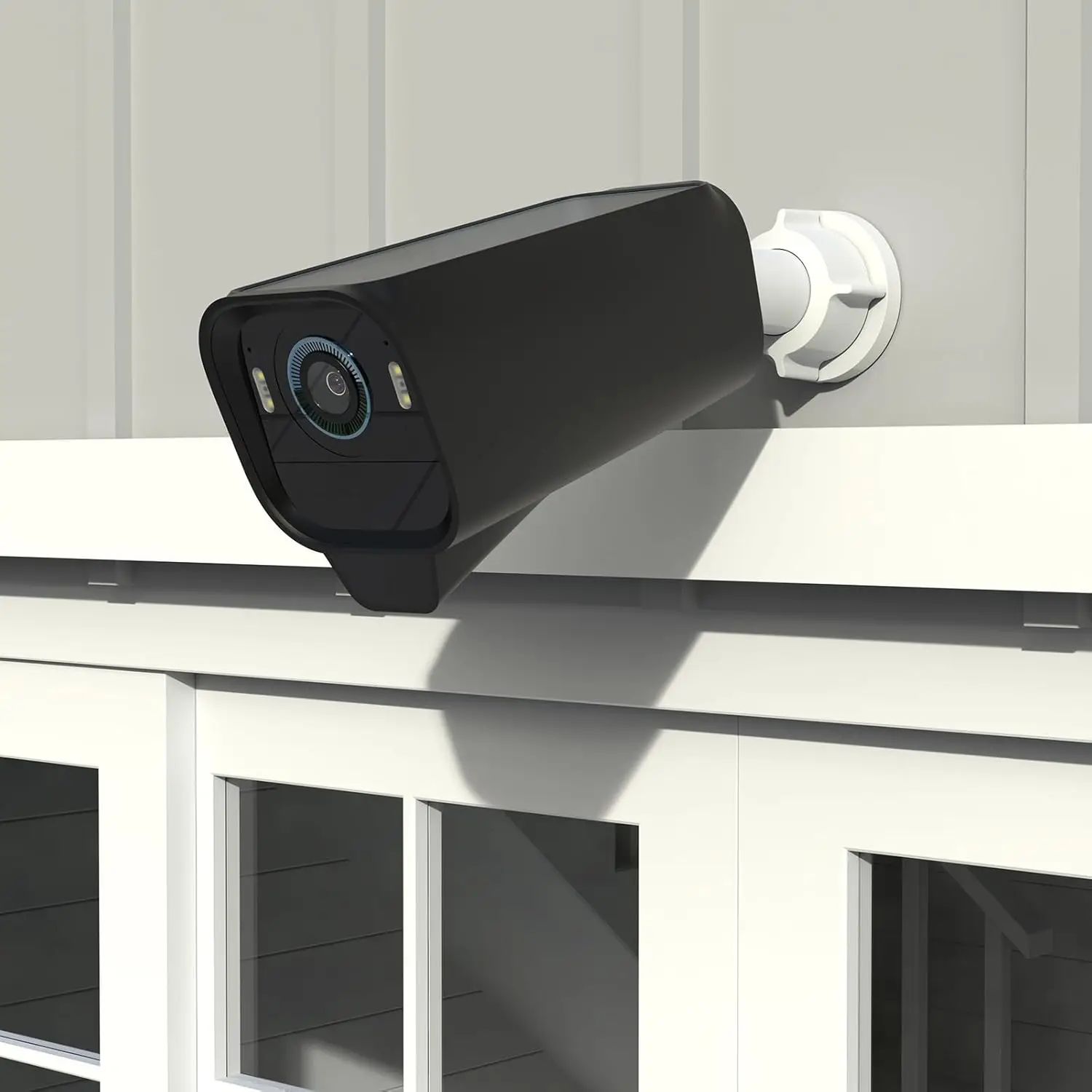 Protective Silicone Cover for EufyCam S3 Pro Easy to Install Protective Silicone Case for Water-Proof and Anti-UV for Security Camera Cover