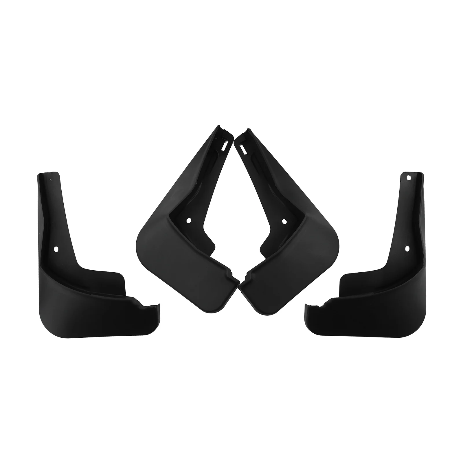 

Modernize Your Car's Look Reliable Sediment Blocker 4Pcs Black Splash Guards Mud Flaps Guards for Hyundai Ioniq 6 2022+