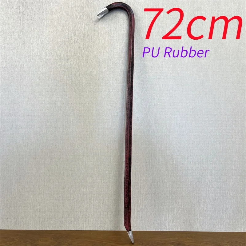 Pry Bar Weapons Prop Repair Tool Halloween Cosplay Outdoor Game Scary Model Safety PU Rubber Gift Toys