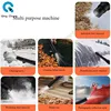 Leaf blowing machine Brushless lithium high-power motor rechargeable garden leaf blower 6