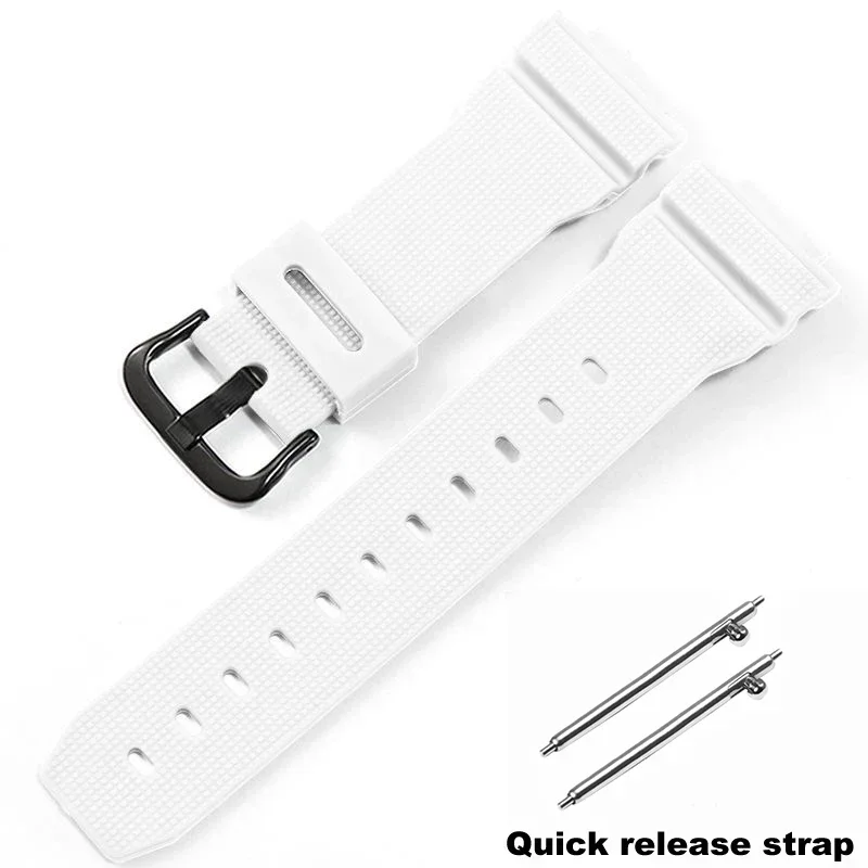 Silicone Watch Band 16mm - Enhanced Durability and Comfort