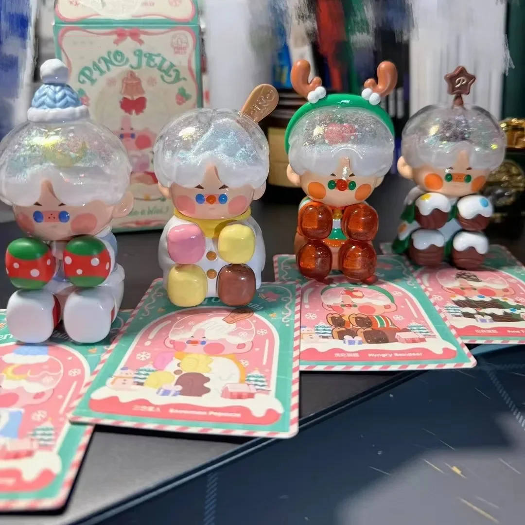 

Милая аниме фигурка подарок Сюрприз оригинальная коробка PINO Boy Рождественская Пожелания серии глухая коробка игрушки модель подтвердить стиль