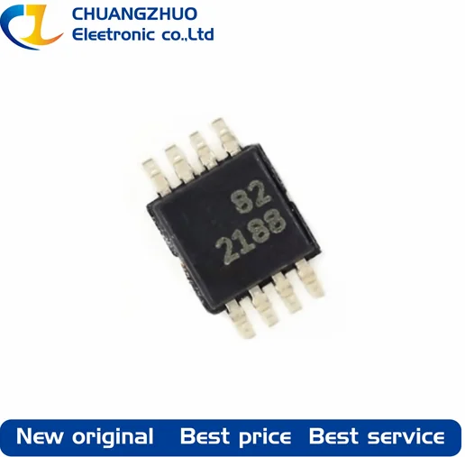 OPA2188AIDGKR Operationsverstärker - VSSOP-8 Gehäuse (1 Stück)