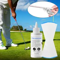 Golf Club Grip Repair Kits 5oz Grip Solvent 5oz Grip Solvent 15 Paper Tapers Regripping Golf Clubs Tool For Golf Wedges Repair 1