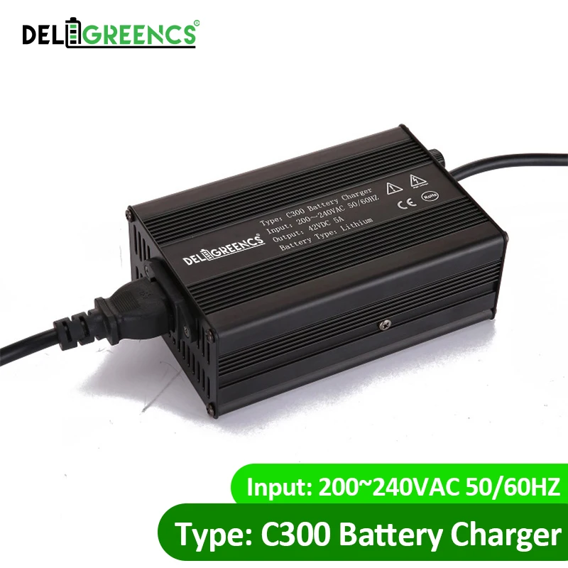 

New Fast Charger C300Automatic Efficiency Energy Save 90-264VAC 12-24V Battery Charger JEY300 for Solar Energy EV Golf Car