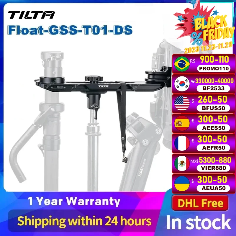 TILTA Float GSS-T01-DS Tilta Float System Docking Station For Tilta vests stabilizer arms phone&Camera recording photograph