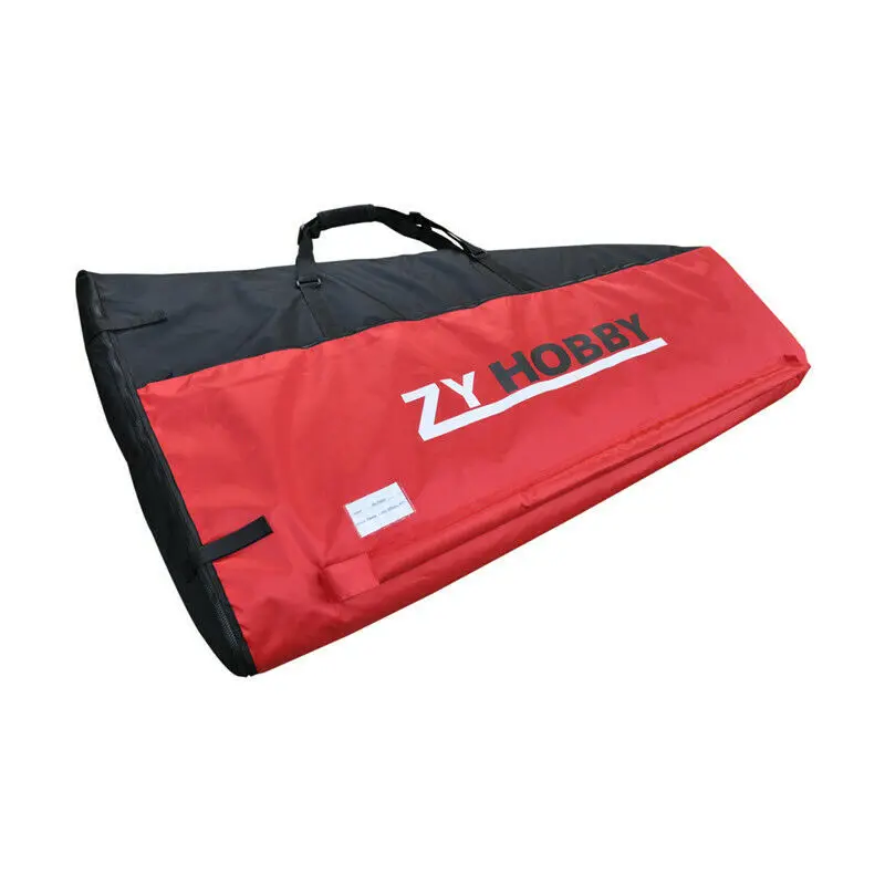 Fixed Wing Protection Carry Wing Bag For 20-40Cc Rc Airplane Zyhobby  Red
