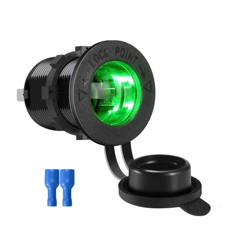 Presa Accendisigari Impermeabile 12 Volt Barca Moto Auto