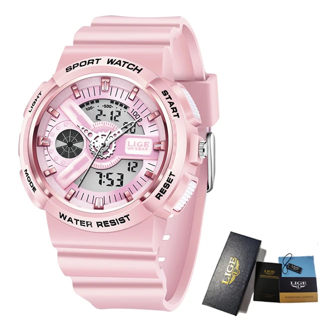 Kinder Uhr LED Digital Sport Armbanduhr Wasserdicht Leucht Silikon Armband Uhr Mode Alarm Kind Uhren Für Jungen G_voghion.com