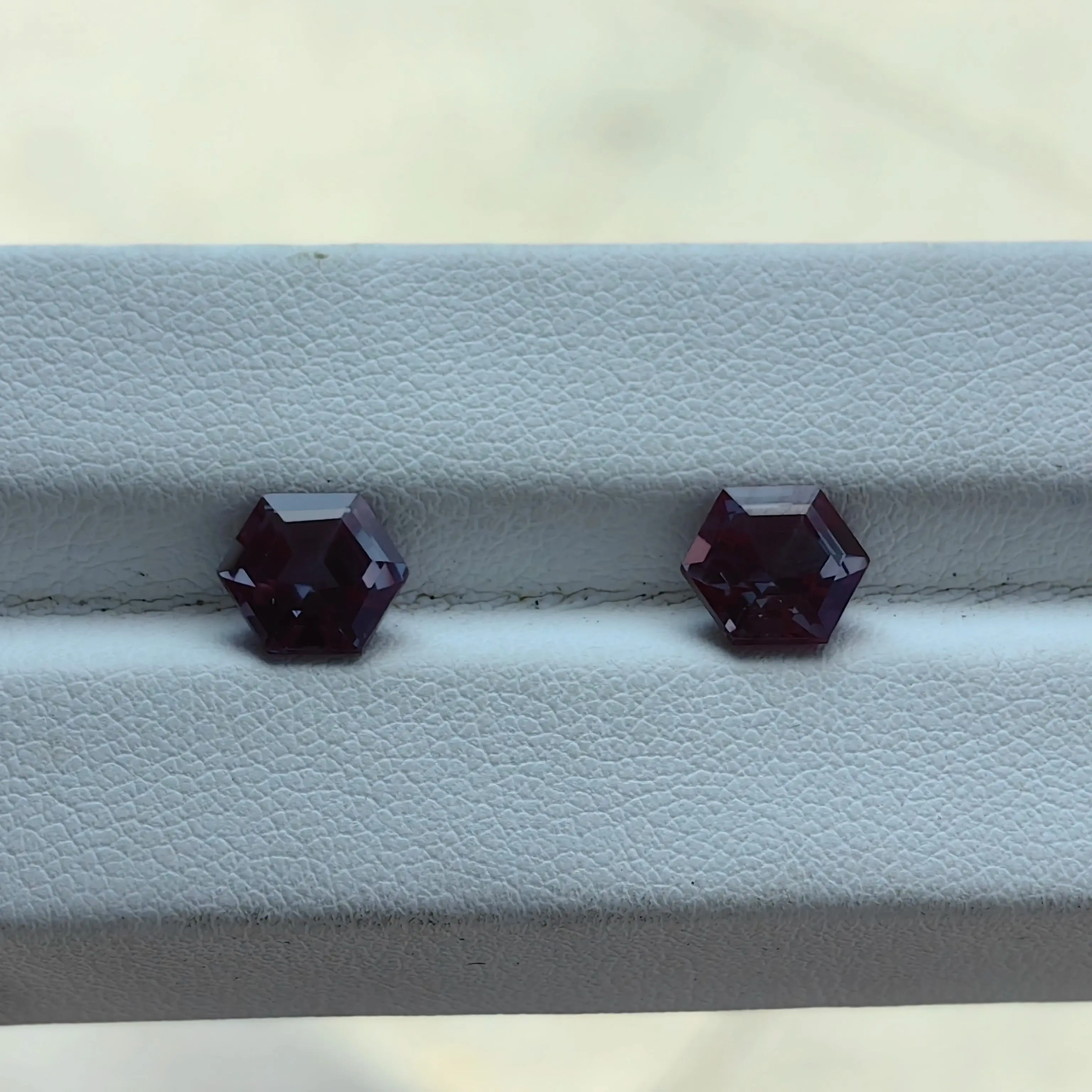 Lab-Grown Alexandrite Color Change Russian Loose Gemstones