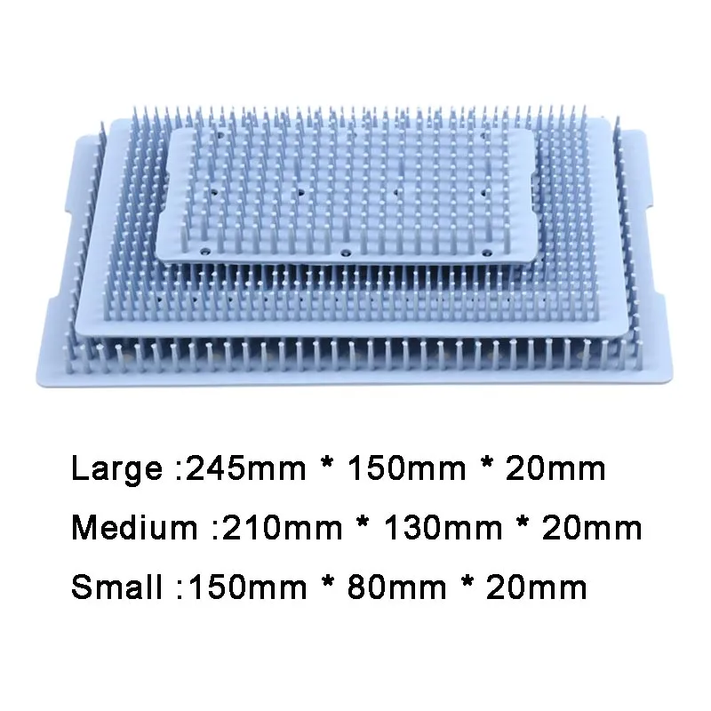 

Three Type Choices Disinfection Pad Sterilized Silicone Pad Mats for Disinfection Box Autoclavable