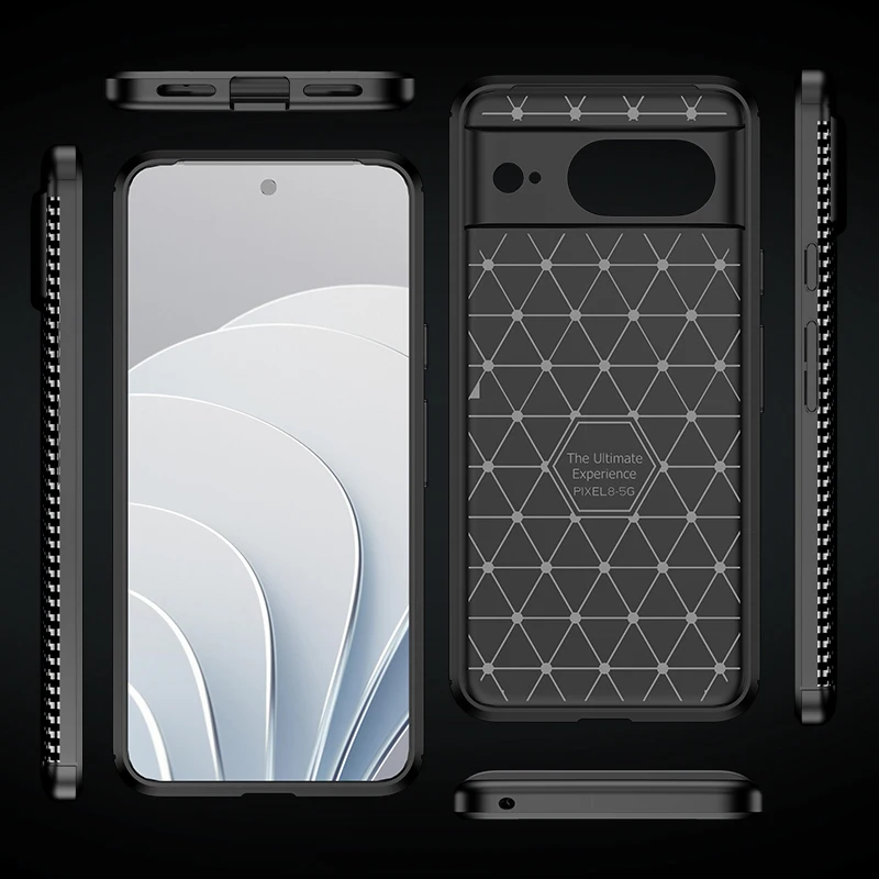 Premium Silicone Soft Rubber Protector Case