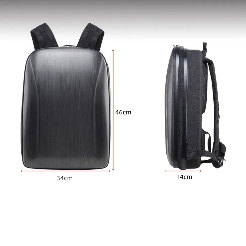 Sac à dos étanche coque rigide pour DJI FPV, lunettes V2, télécommande