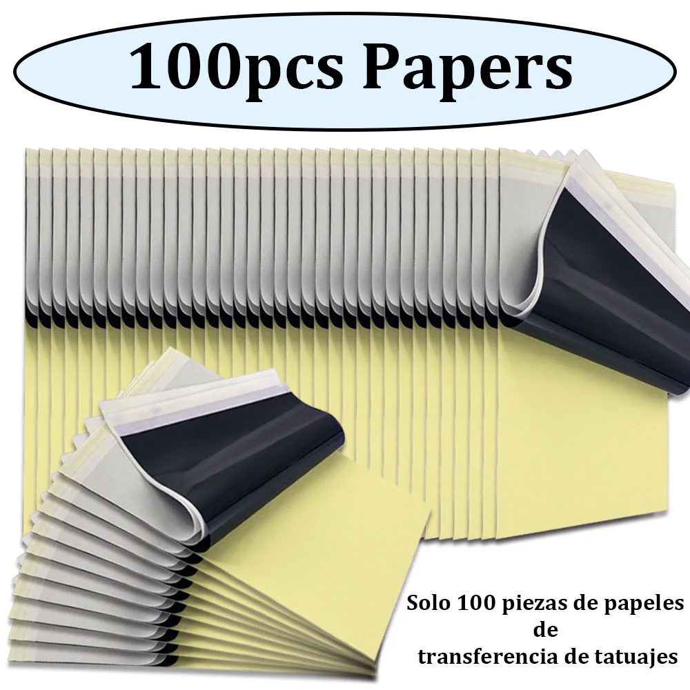 100pcs Papers