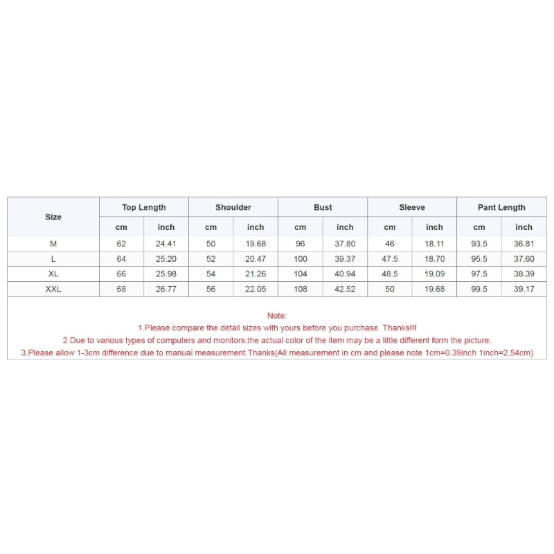 Womens Autumn Spring Loungewear Outfits Matching Pajamas Set Long Sleeve Crewneck Top and Pants Sweatsuit with Pockets