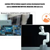 Elephant Robotics myCobot 280 for Arduino 6 DOF Collaborative Robot Educational Desktop Programming Robot Arm 2