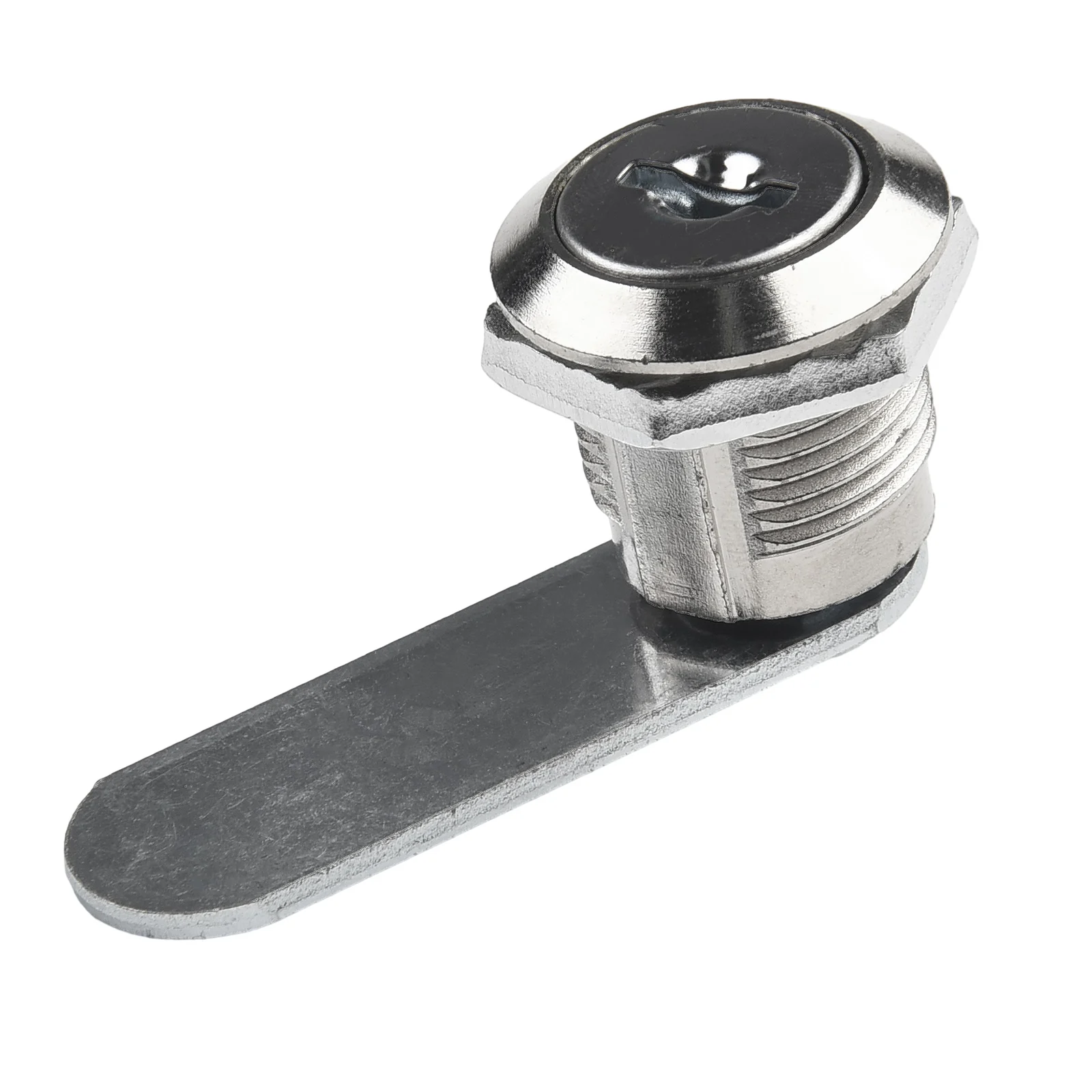 열쇠가 있는 서랍 캐비닛 잠금 장치, 단일 개방, 아연 합금 실버 16mm, 20mm, 25mm, 30mm, 가구용 캠 잠금 장치, 우편함 사물함, 신제품