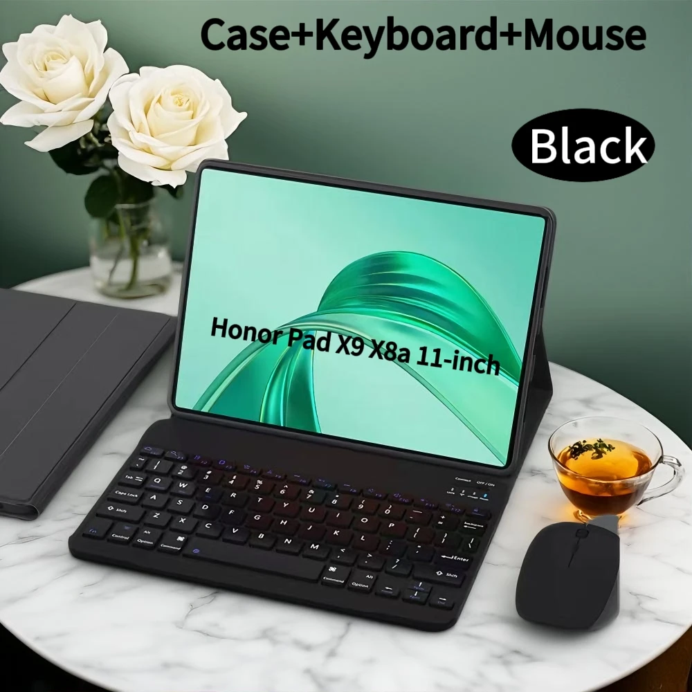 Enhanced Title: Detachable Bluetooth Keyboard Cover Case