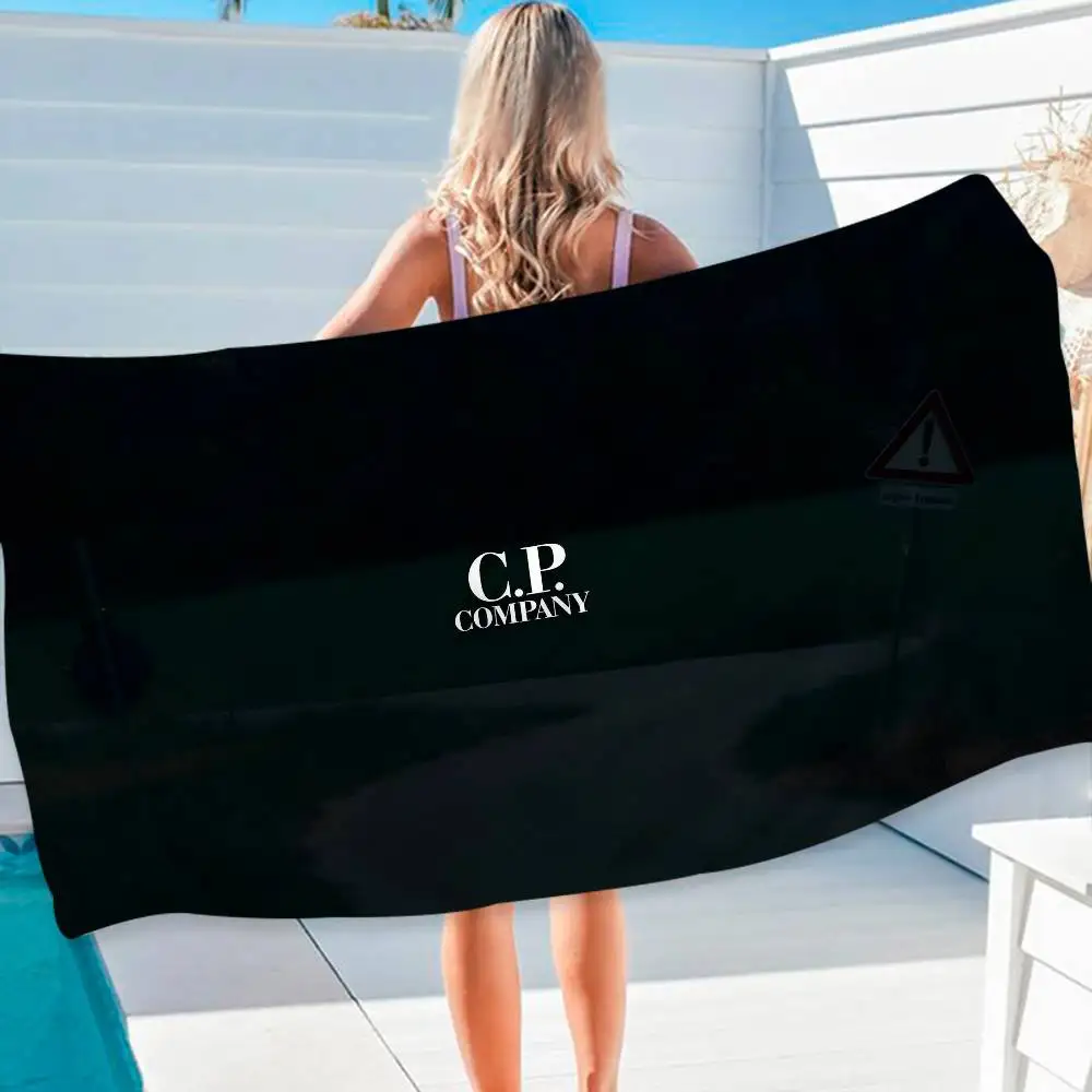 C-CP-Fashion Anime Beach Swimming Towel Soft Absorbent Washcloth Children's Gifts for Kids Travel Camping Gym