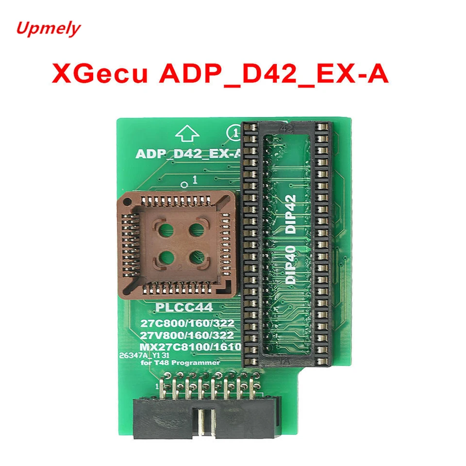 Adattatore XGecu SOP44 1.27mm Per Programmatore T48 - Per PSOP44/SOP44/SOIC44, Socket ZIF, Cavo 10cm - Foto 13