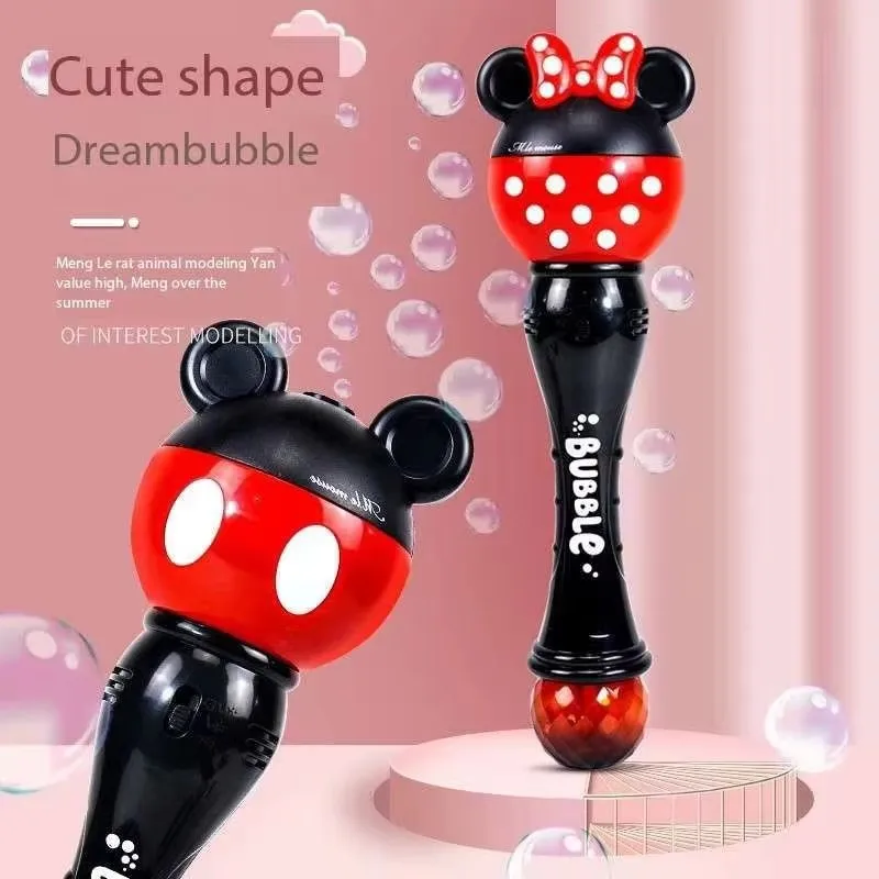 Mickey Bubble Machine Toy 4