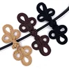 10 Pairs Chinese Frog Closures Buttons Knot Fastener for Cheongsam Tang Suit Traditional Handcraft Decor 3