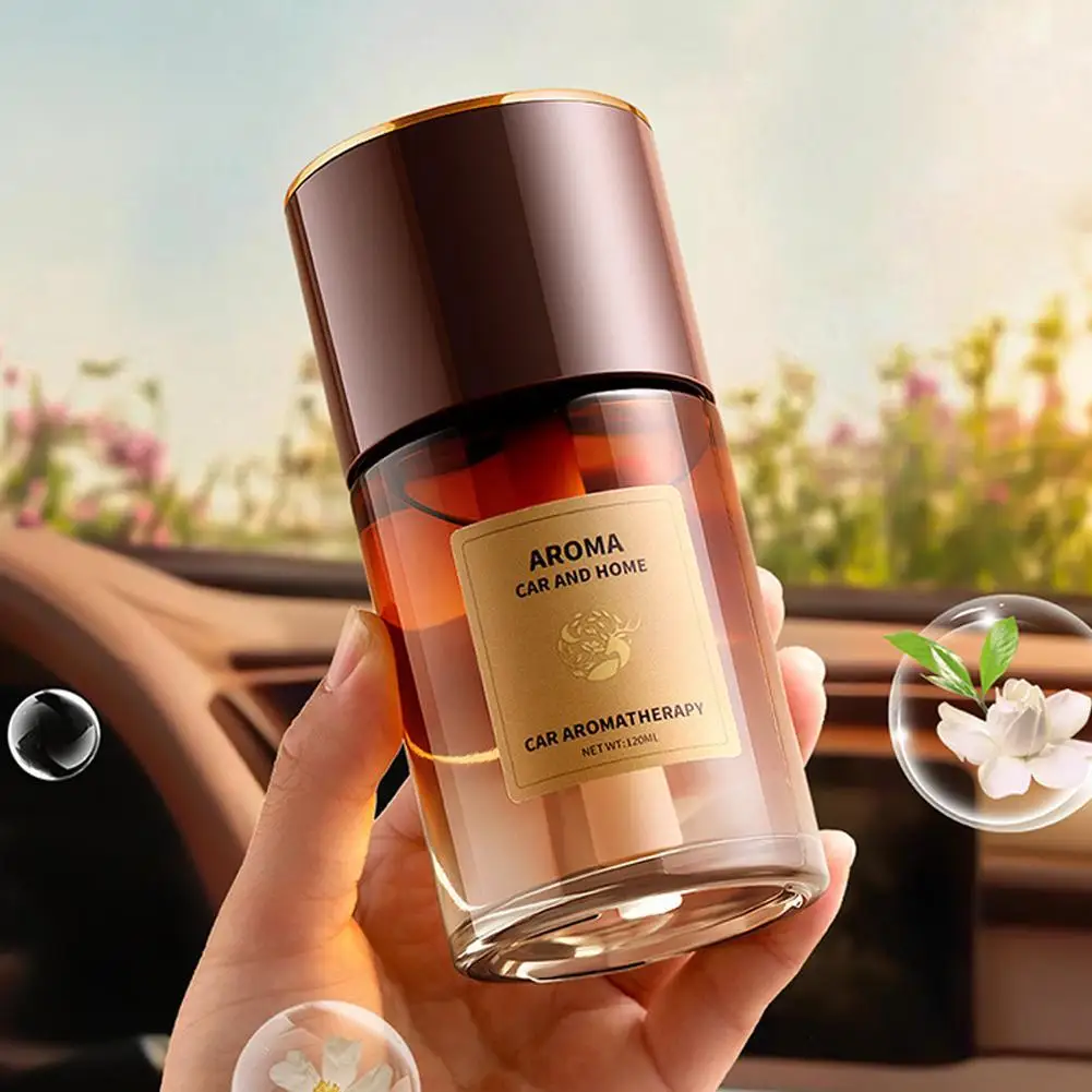 Car Air Freshener Natural Plant Aromatherapy Perfume Interior Essential Refreshing Anti Fatigue Long-Lasting Auto Aromatherapy_voghion.com