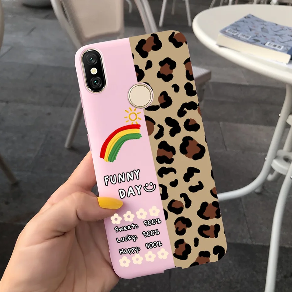 Lovely Pattern Macaroon Silicone Soft Phone Case