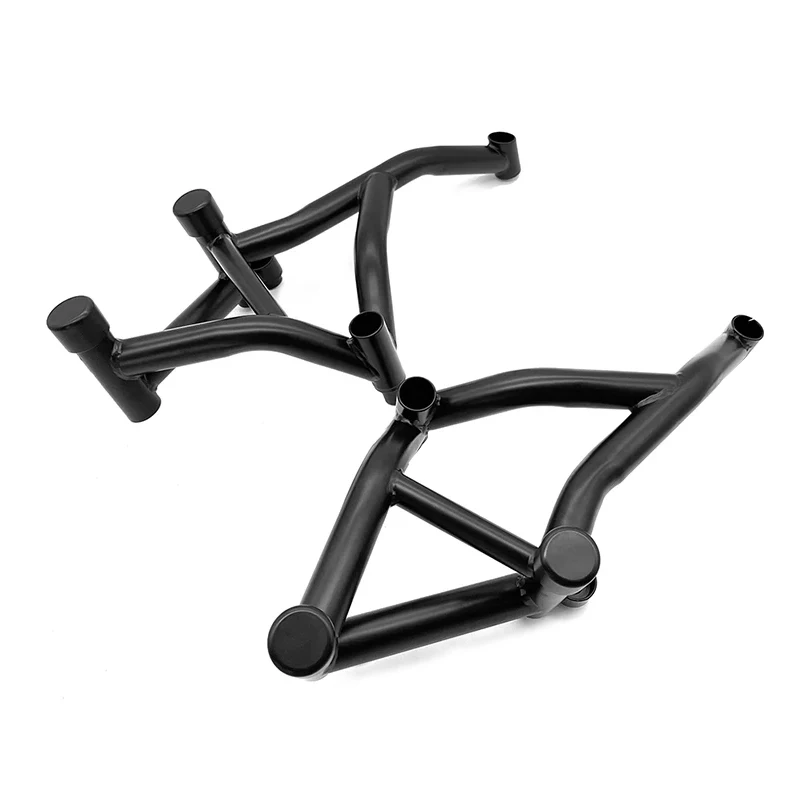 Copertura Protettiva Motore Per Yamaha MT-09, FZ-09, XSR900 2014-2020 - In Composito, Nero Opaco