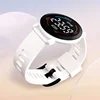 Luminous LED Sports Watch 2025 New Fashion Round Waterproof Electronic Watch Men and Women Digital Clock Relojes Electrónicos 5