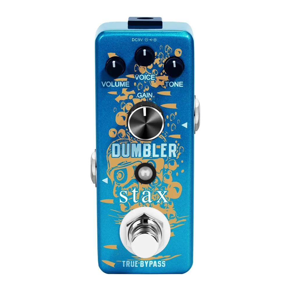 Guitar Pedal Dumble Overdrive Effect Based On Z-drive Wide