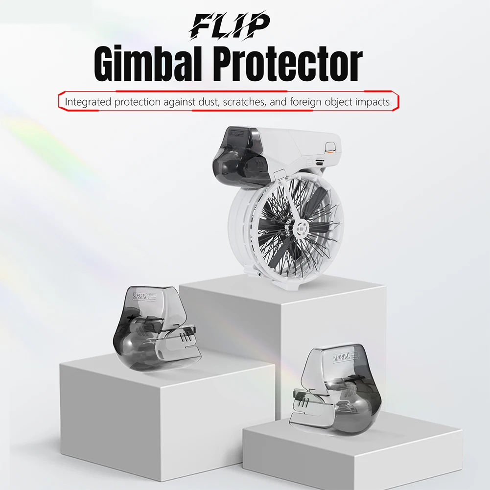 Gimbal Protector Guard Anti-collision Camera Lens Cap Cover Lens Cover Gimbal Cap for DJI Flip Drone Accessories