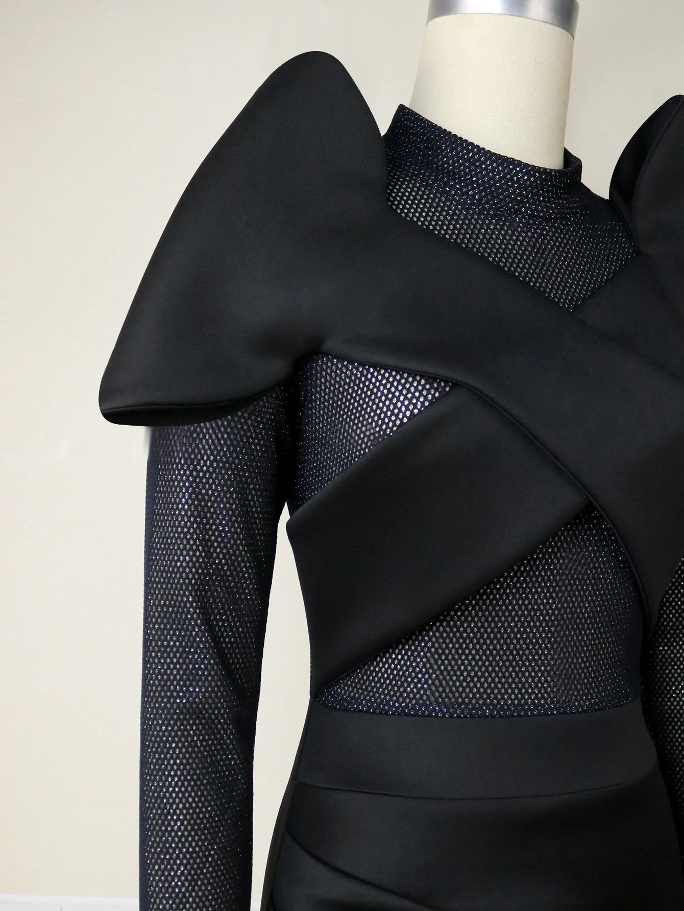 Plus Size 4xl Party Dress Mesh See Through Elegant Cloth Lady Casual Outfit Female Luxury Evening Gown 2023 Women New In Dress