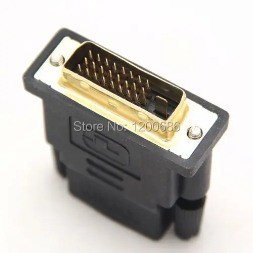 

DVI 24+5 Male To HDMI Female Gold Converter Adapter
