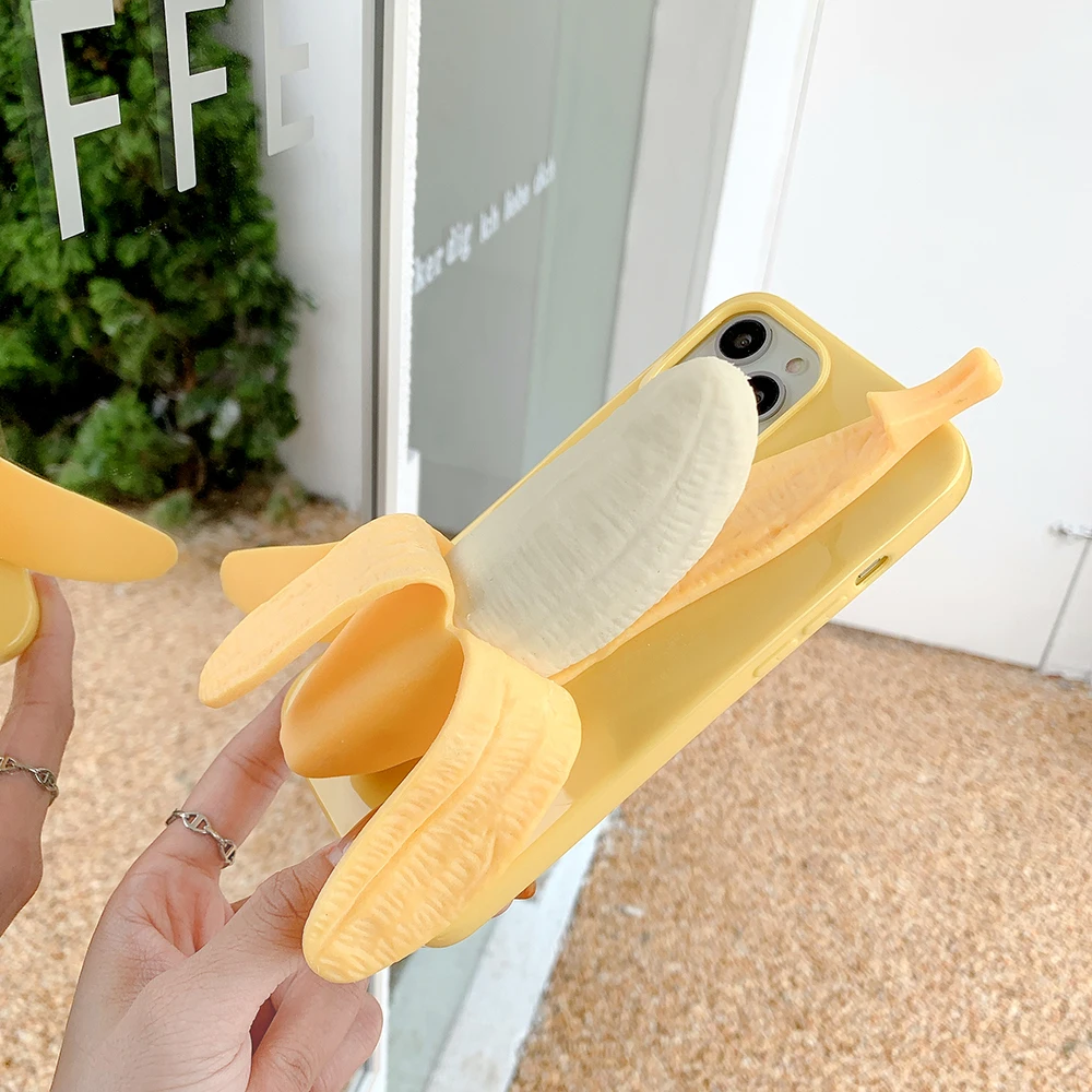 Phone.cases|stress-relieving Banana Phone Case For Iphone