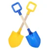 2 Pcs Kids Toys Children's Beach For Sand Shovels Digging Playing with Small Plastic Spade Funny 3