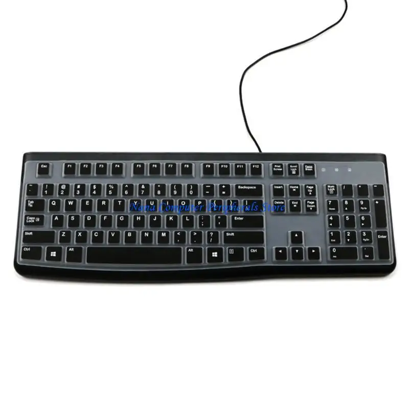 Waterproof Silicone Ergonomic Keyboard Protector Skin Replacement