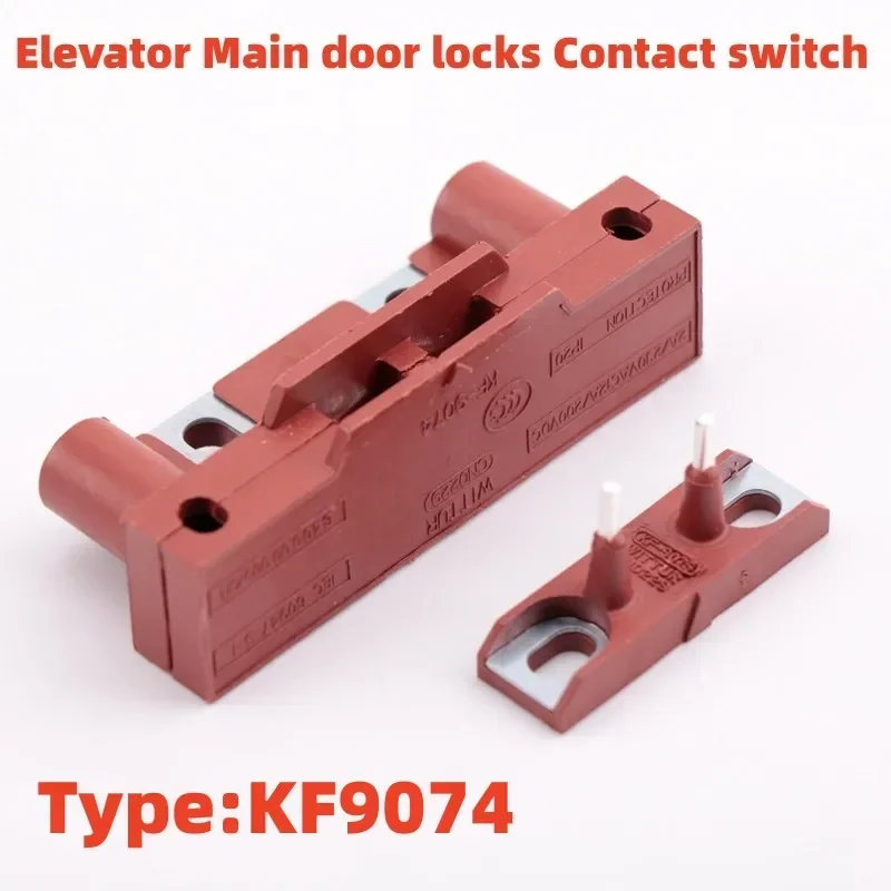 1pcs Elevator Parts Main door locks Contact hall switch KF9074 Applicable to Hilkon kone 3000 KM50316558V001 KM50316560V001