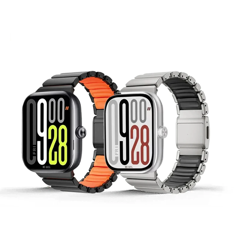 Luxury Alloy Magnetic Band - Replaceable Metal Strap