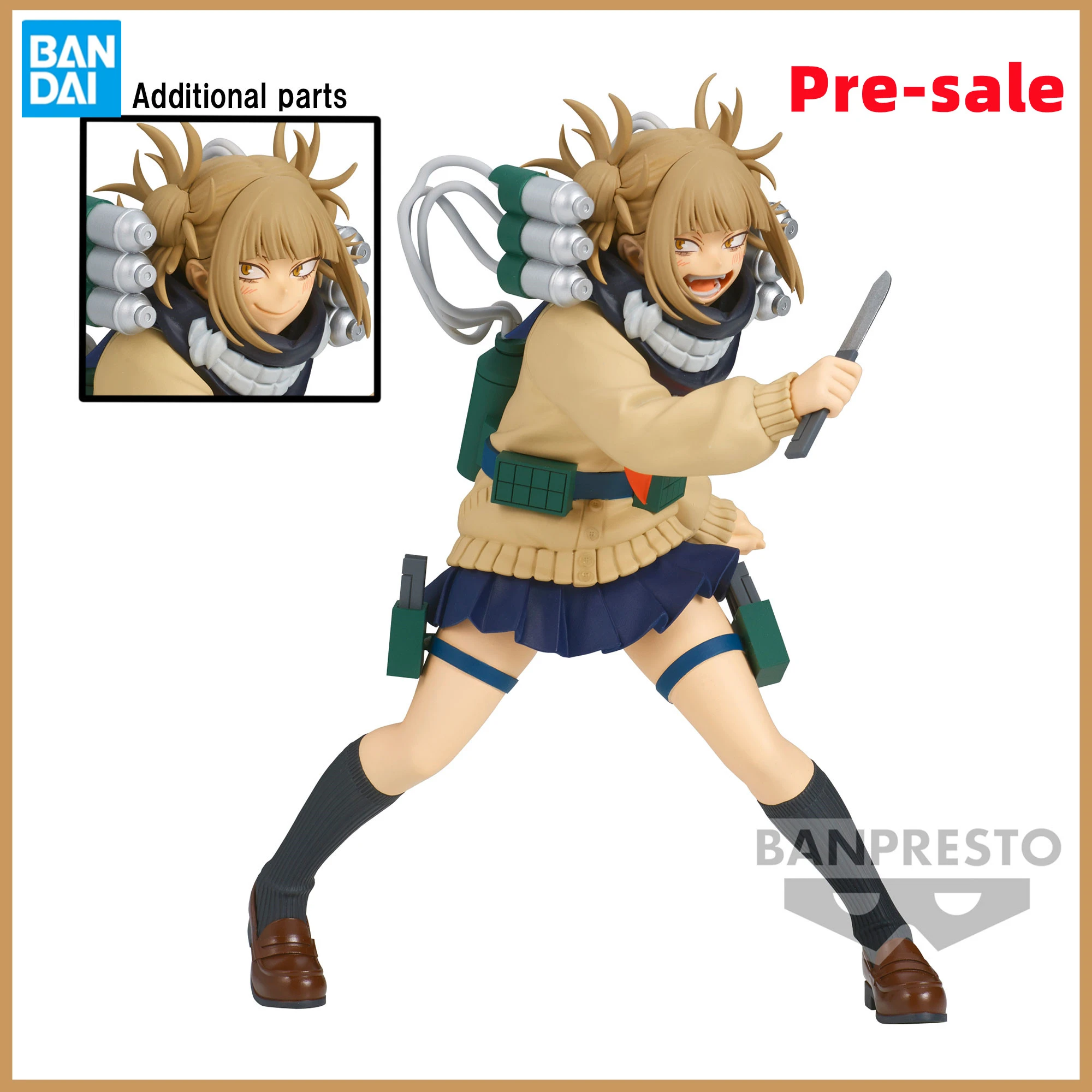 Tongyundacheng My Hero Academia Figura Toga Himiko Babi Action Figure PVC Collezione Modello Statue Decorazioni Desktop