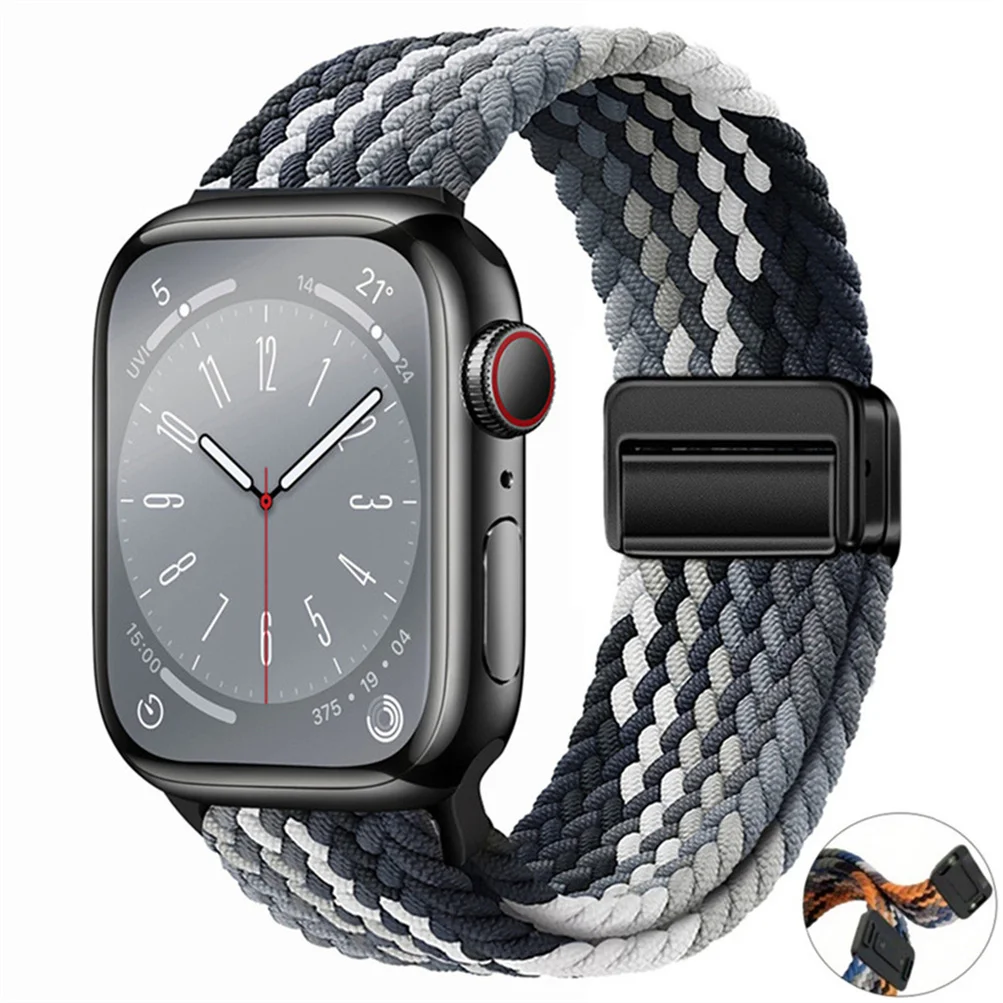 Braided Strap with Magnetic Clasp