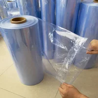 PVC heat Shrink Clear Film Membrane Plastic Cosmetic Book Box shoes Packaging Canister Hot Shrinkable tube Transparent cylinder 1