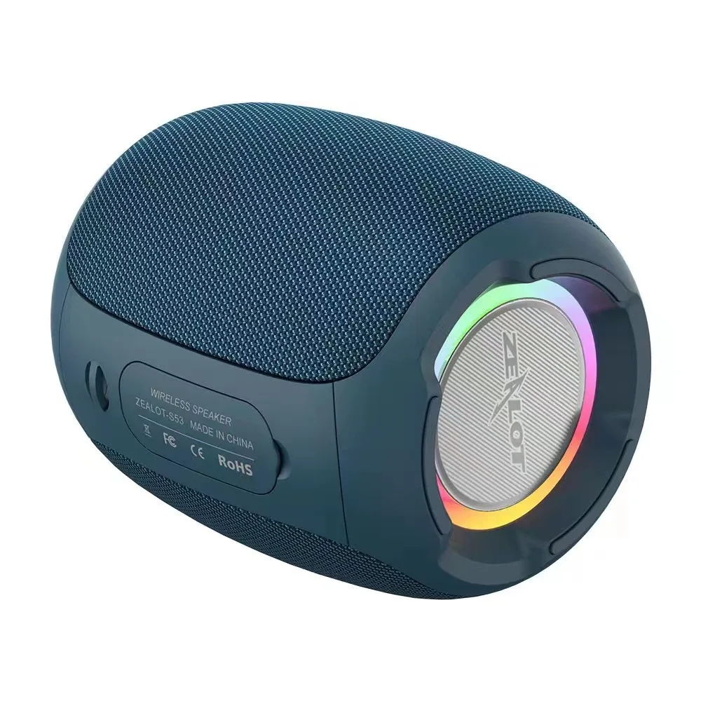 

New Portable Mini Bluetooth 5.1 Speaker Wireless Bass Subwoofer Music Loudspeaker HiFi Stereo Outdoor IPX7 Waterproof Sound Box