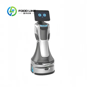 Unità di servizio intelligente commerciale del robot umanoide della ricezione digitale dell'intelligenza incorporata personalizzata