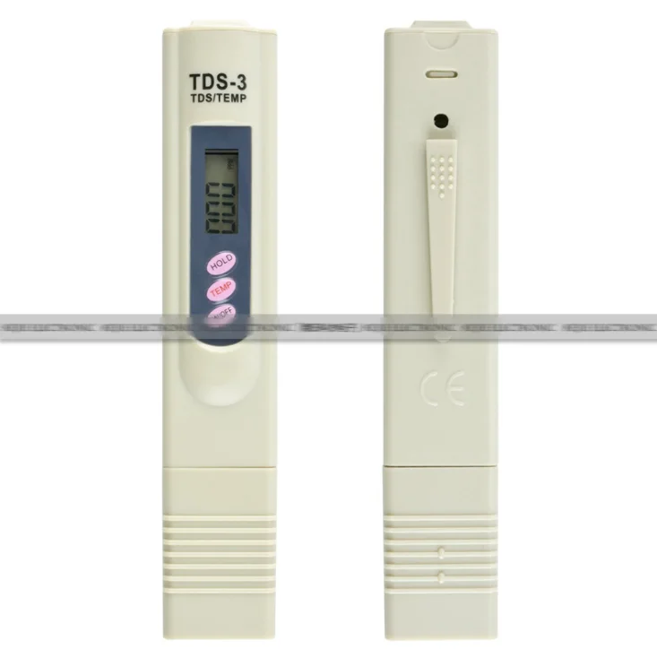 Handheld TDS Digital Water Tester for Water Quality Analysis